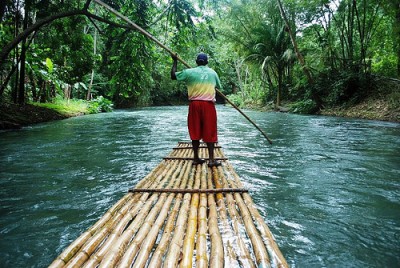 Martha Brae Rafting Village, Saint James, Jamaica