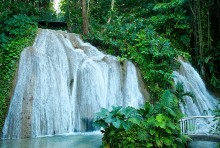 Dunn's River Falls, Montego Bay,Saint James,  Jamaica
