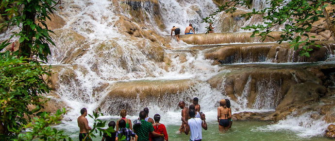 Jamaica Dunns River Falls