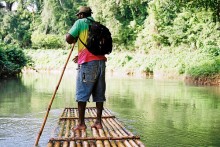 Martha Brae Rafting Village, Saint James, Jamaica